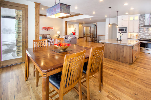 I7966-A Craftsman Ranch House Dining, 3 Bedrooms, 2.5 Bathrooms | The Hudson 3655 