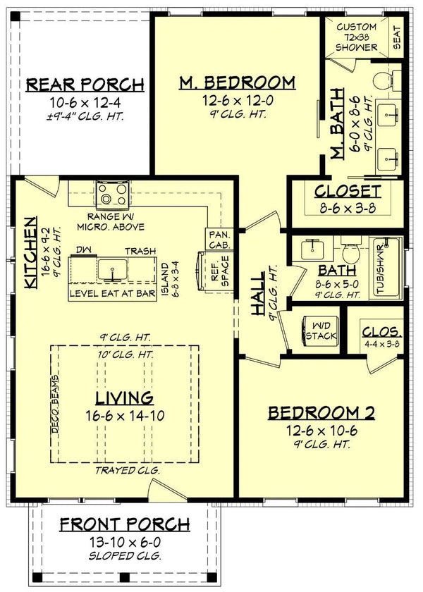 Pebble Creek House Plan | Archival Designs