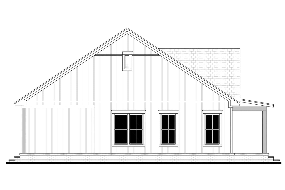 Pebble Creek House Plan House Plan - Left CAD