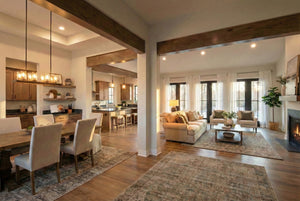 B7778-A Modern Farmhouse Great Room, 4 Bedrooms, 3.5 Bathrooms | Silverbrook House Plan
