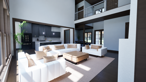 4-Bedroom House Plan with Loft, Bonus Room, and Basement