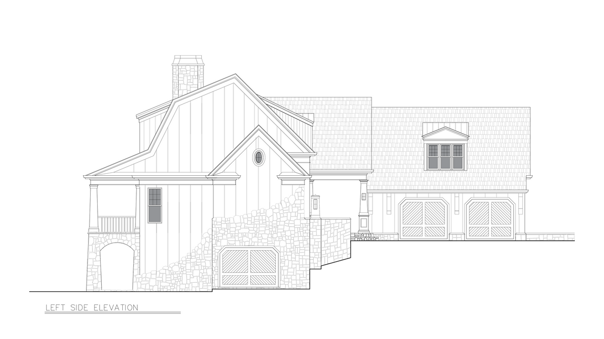 Spacious 4-Bedroom Home Plan with Bonus Room and Walkout Basement
