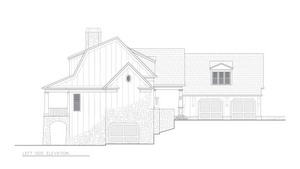 Spacious 4-Bedroom Home Plan with Bonus Room and Walkout Basement