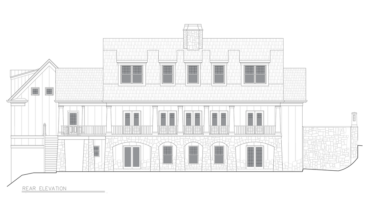 Spacious 4-Bedroom Home Plan with Bonus Room and Walkout Basement