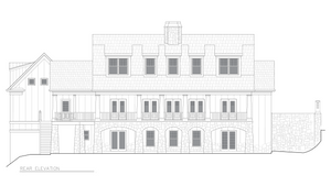 Spacious 4-Bedroom Home Plan with Bonus Room and Walkout Basement