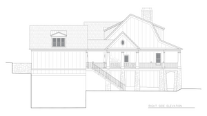 Spacious 4-Bedroom Home Plan with Bonus Room and Walkout Basement