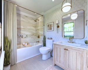 A7388-A Finland House Plan-Bathroom