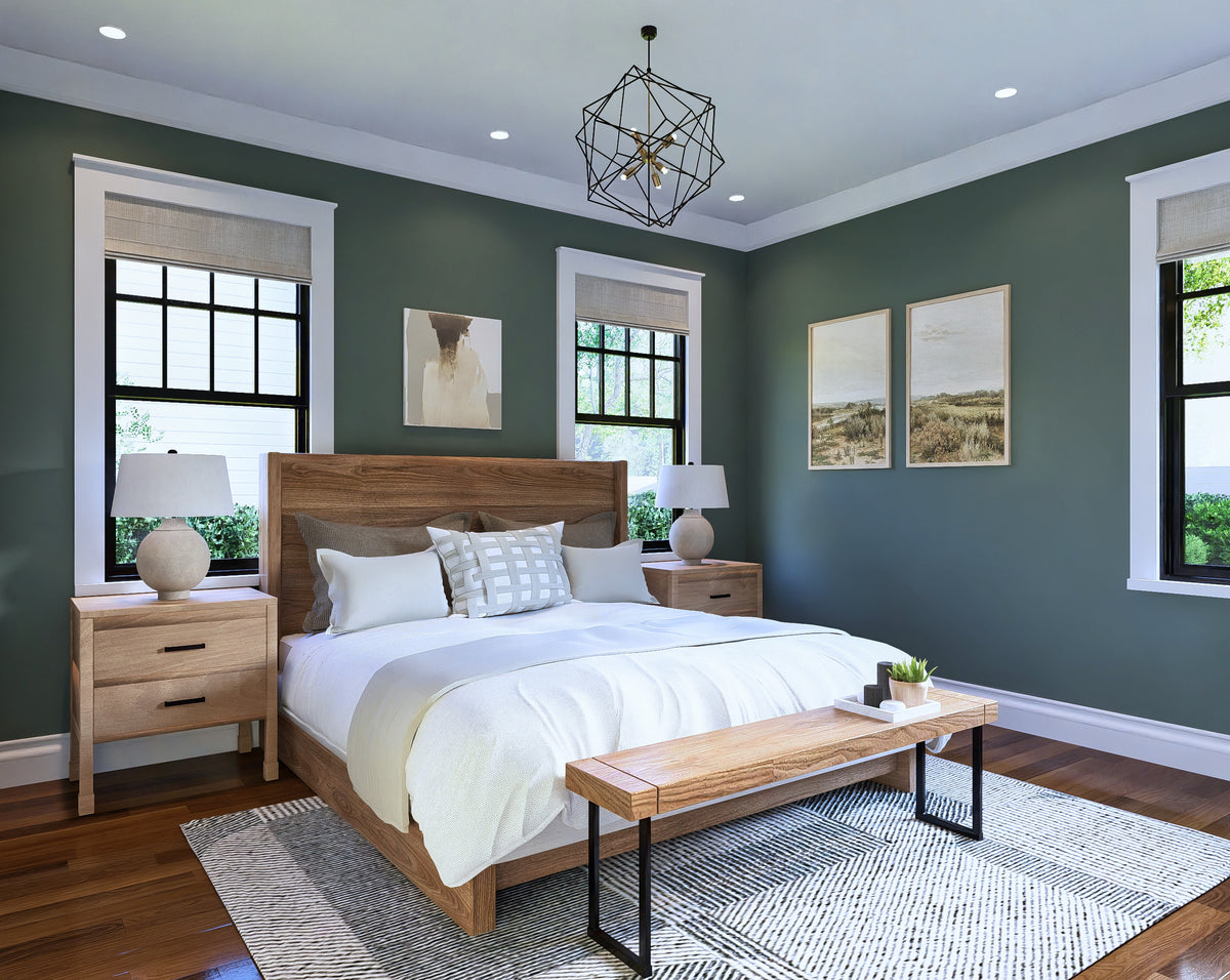 A7388-A Finland House Plan-Bedroom1