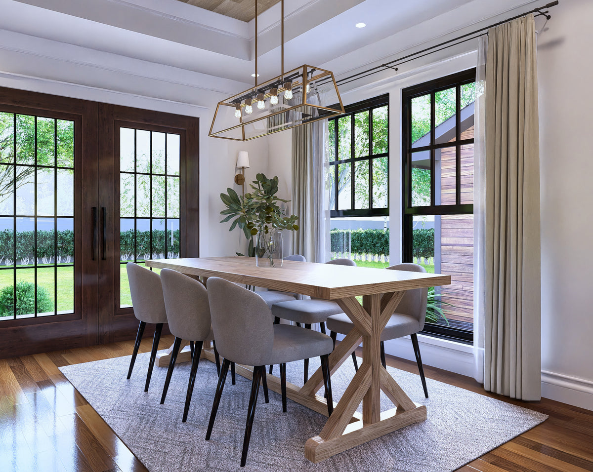 A7388-A Finland House Plan-DiningArea-2