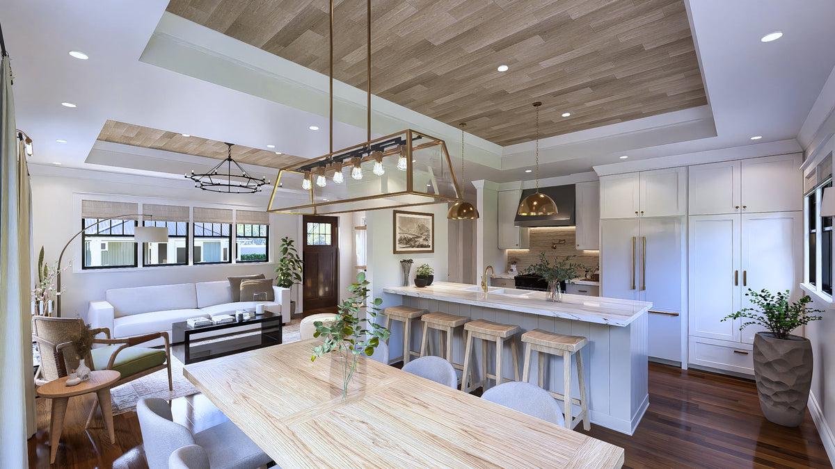 A7388-A Finland House Plan-DiningArea-3