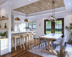 A7388-A Finland House Plan-DiningArea