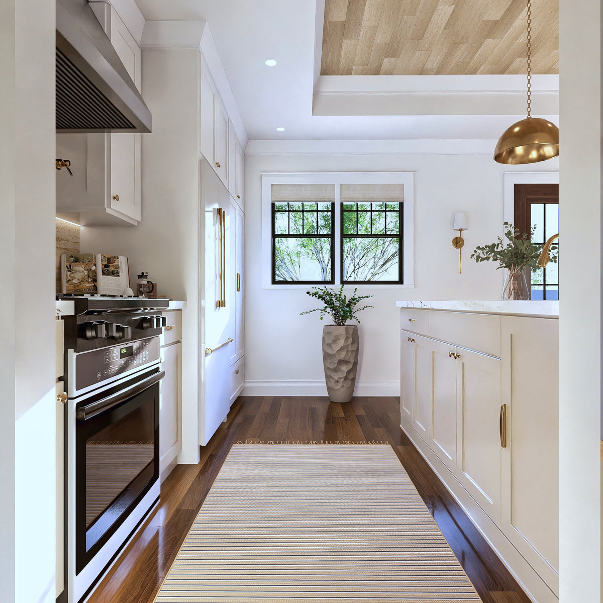 A7388-A Finland House Plan-Kitchen-2