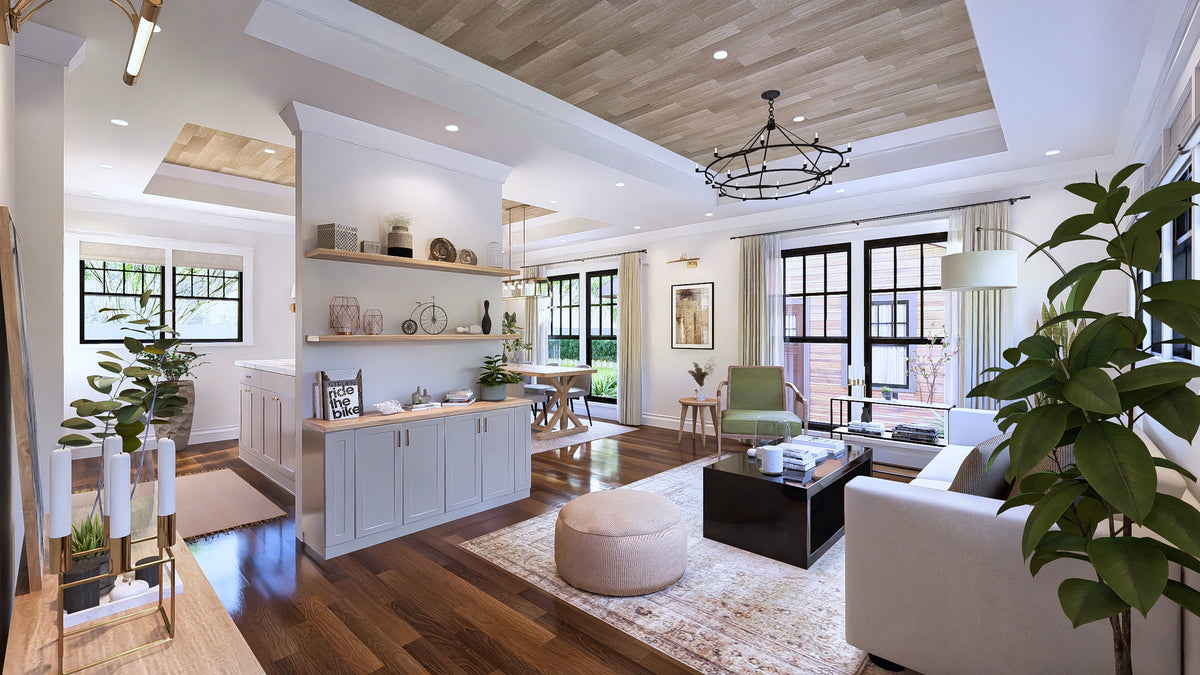 A7388-A Finland House Plan-LivingArea-2