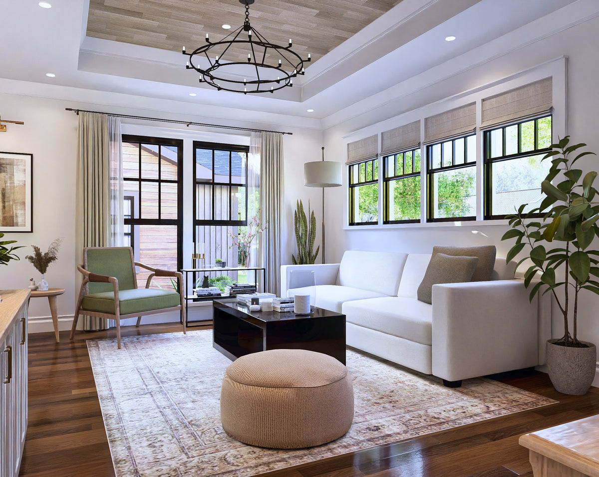 A7388-A Finland House Plan-LivingArea