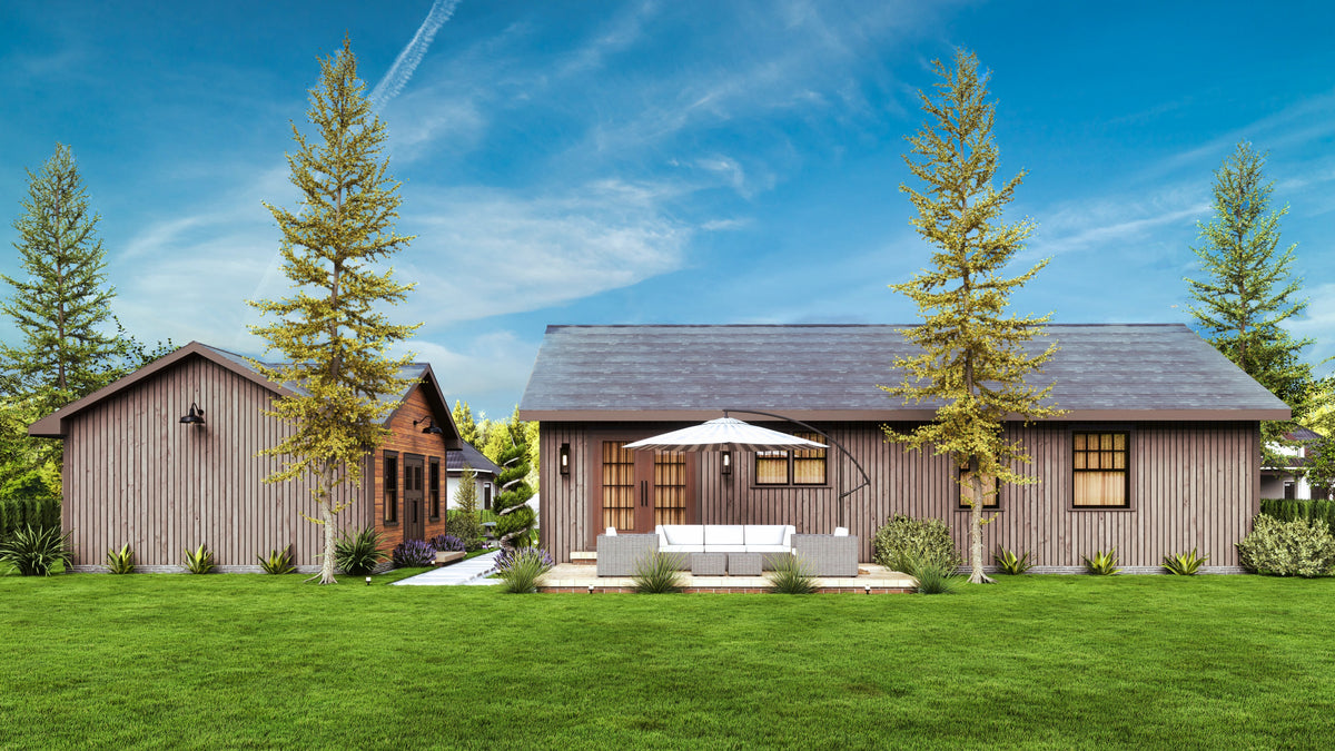 A7388-A Finland House Plan Front Exterior-12