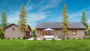 A7388-A Finland House Plan Front Exterior-12