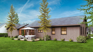 A7388-A Finland House Plan Front Exterior-13