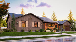 A7388-A Finland House Plan Front Exterior-5