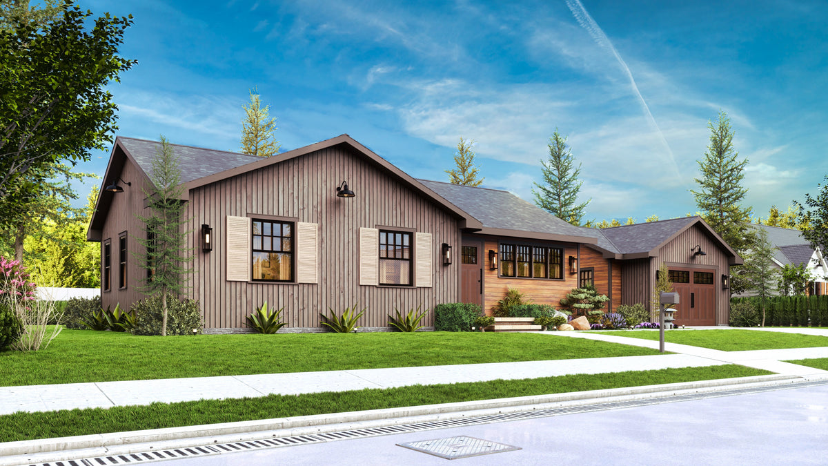 A7388-A Finland House Plan Front Exterior-6