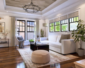 A7464-A Finland 7 House Plan, Traditional Style House Plan-Living Area Interior 2