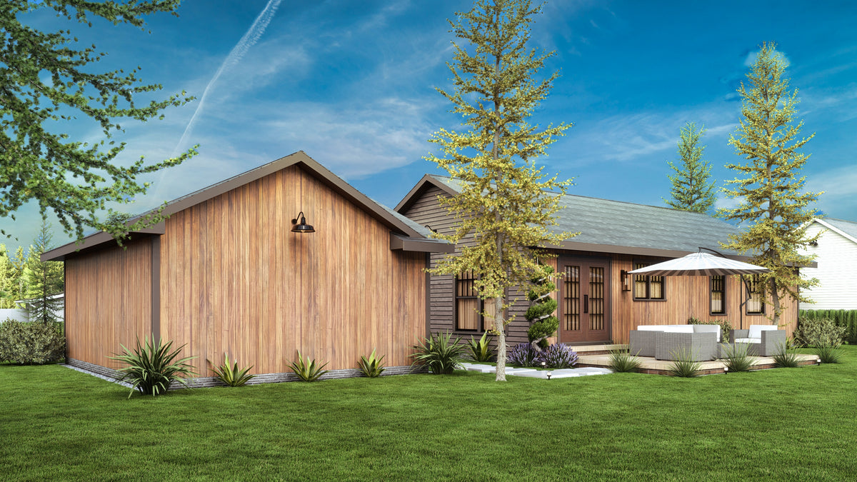 A7464-A Traditional Style Finland 7 House Plan Front Exterior-3