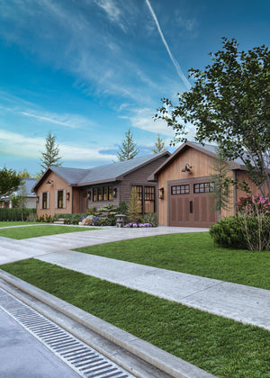 A7464-A Traditional Style Finland 7 House Plan Front Exterior-9