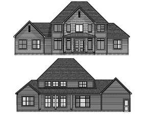 Luxury 4-Bedroom, 3,649 Sq Ft Home with Grand Living