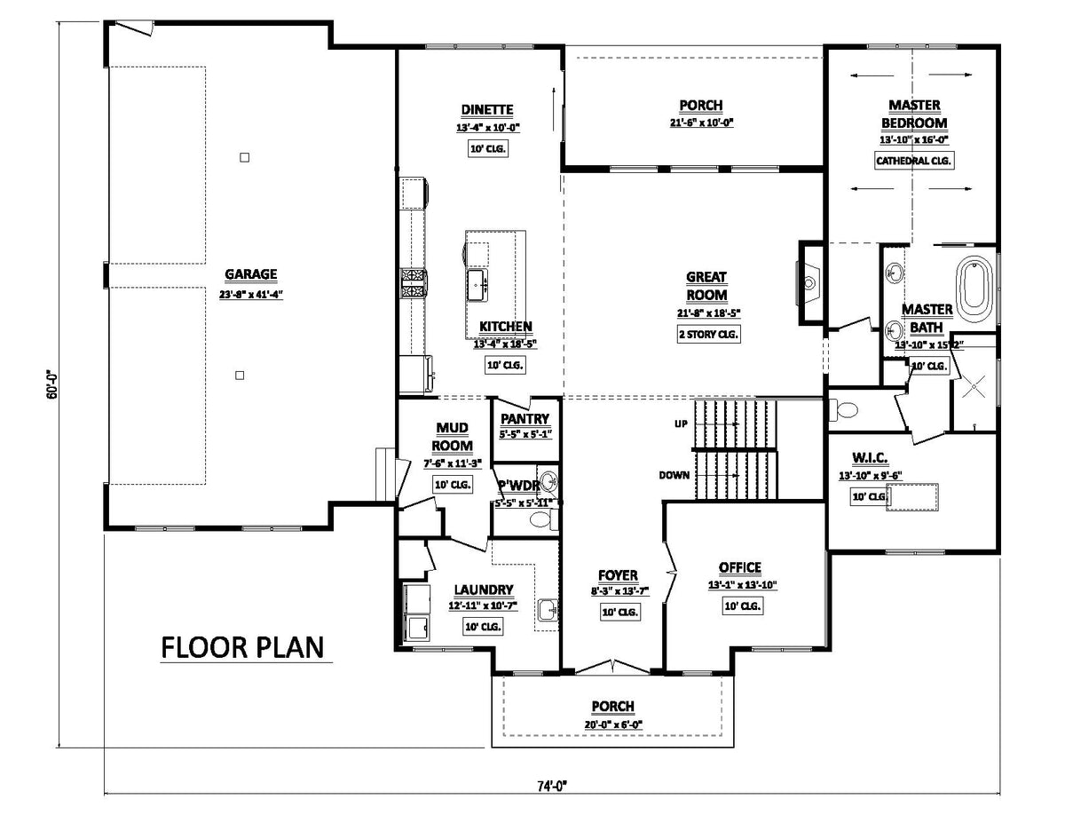 floor plan