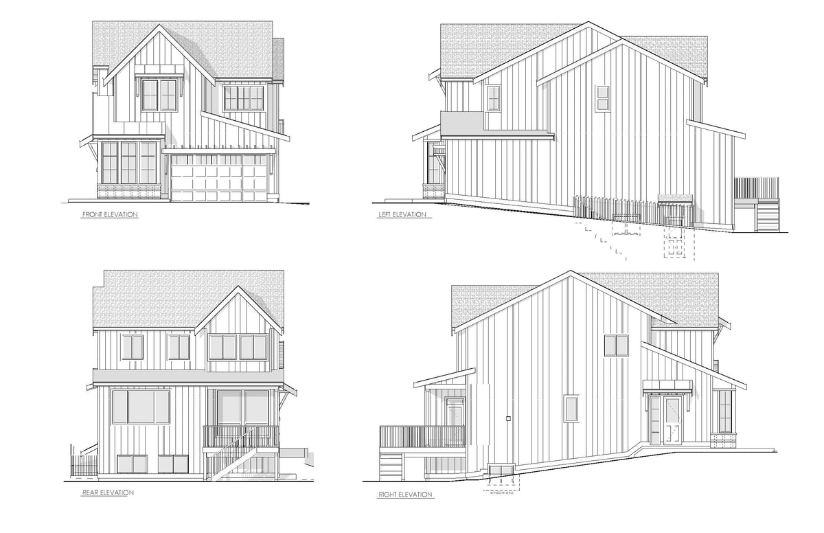 S7328-A Atmore Modern New American Elevation-2
