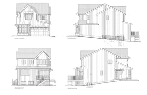 S7328-A Atmore Modern New American Elevation-2