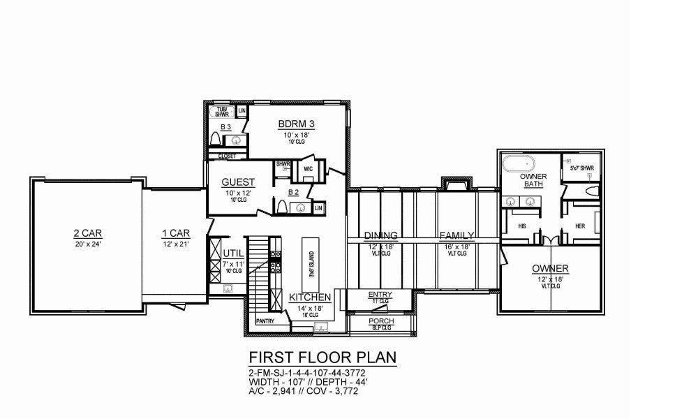 Avant Garde House Plan