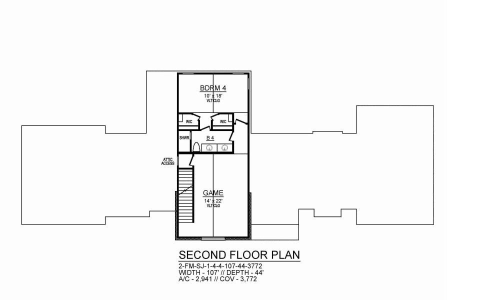 Avant Garde House Plan