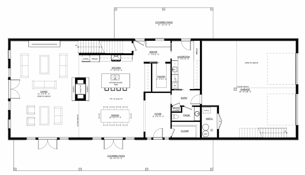 Aberdeen House plan