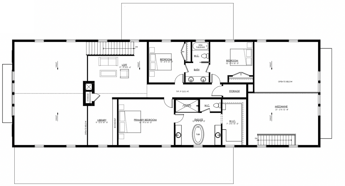 Aberdeen House plan