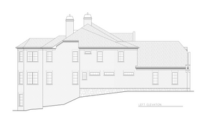 A010-A Alexandra House Left Elevation