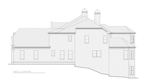 A010-A Alexandra House Right Elevation