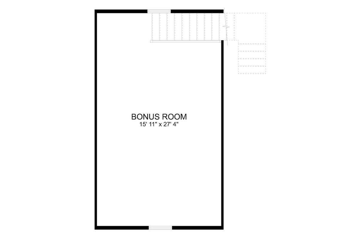 AlexisGarage Archival Designs Floor Plan