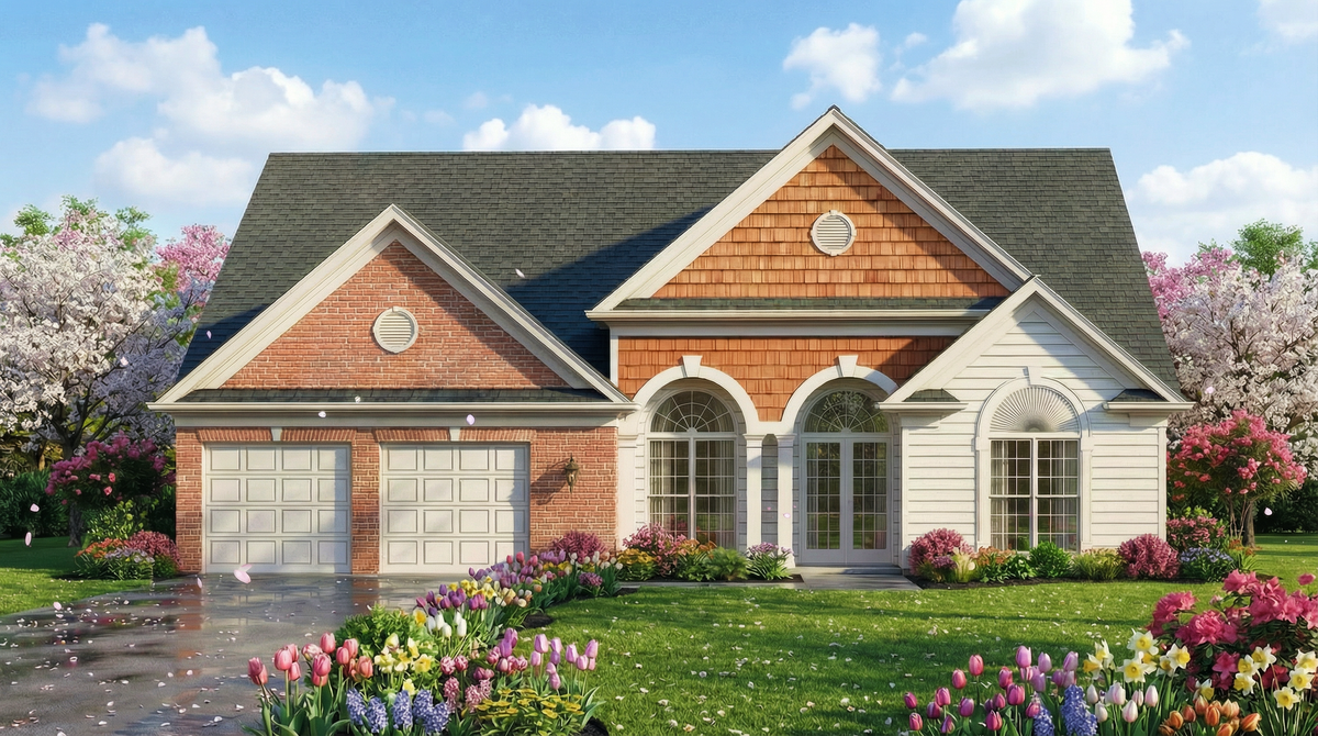 Family-Friendly 3-Bedroom Home with Cozy Master Suite
