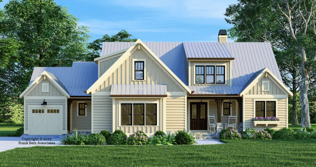 Allendale Farms - Archival Designs House Plans