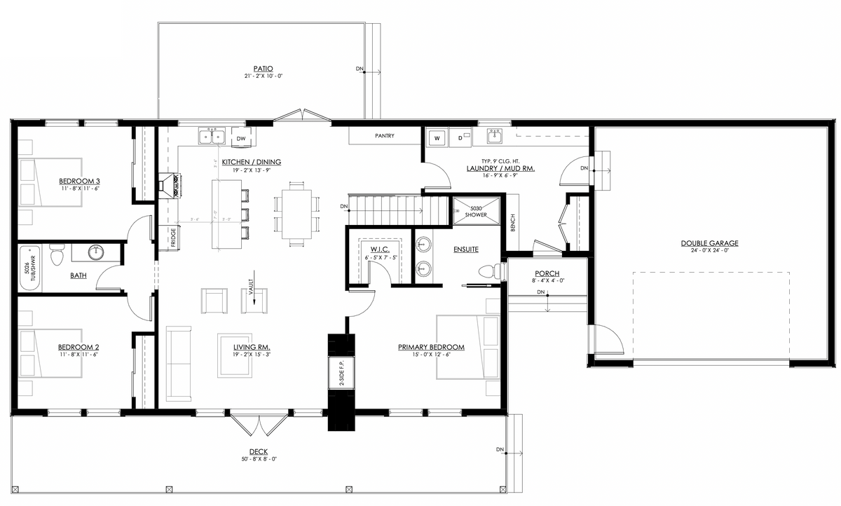 Alpine House Plan