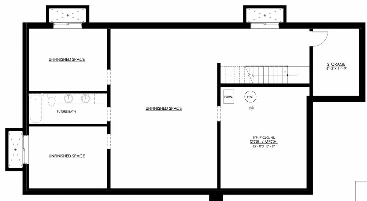 Alpine House Plan