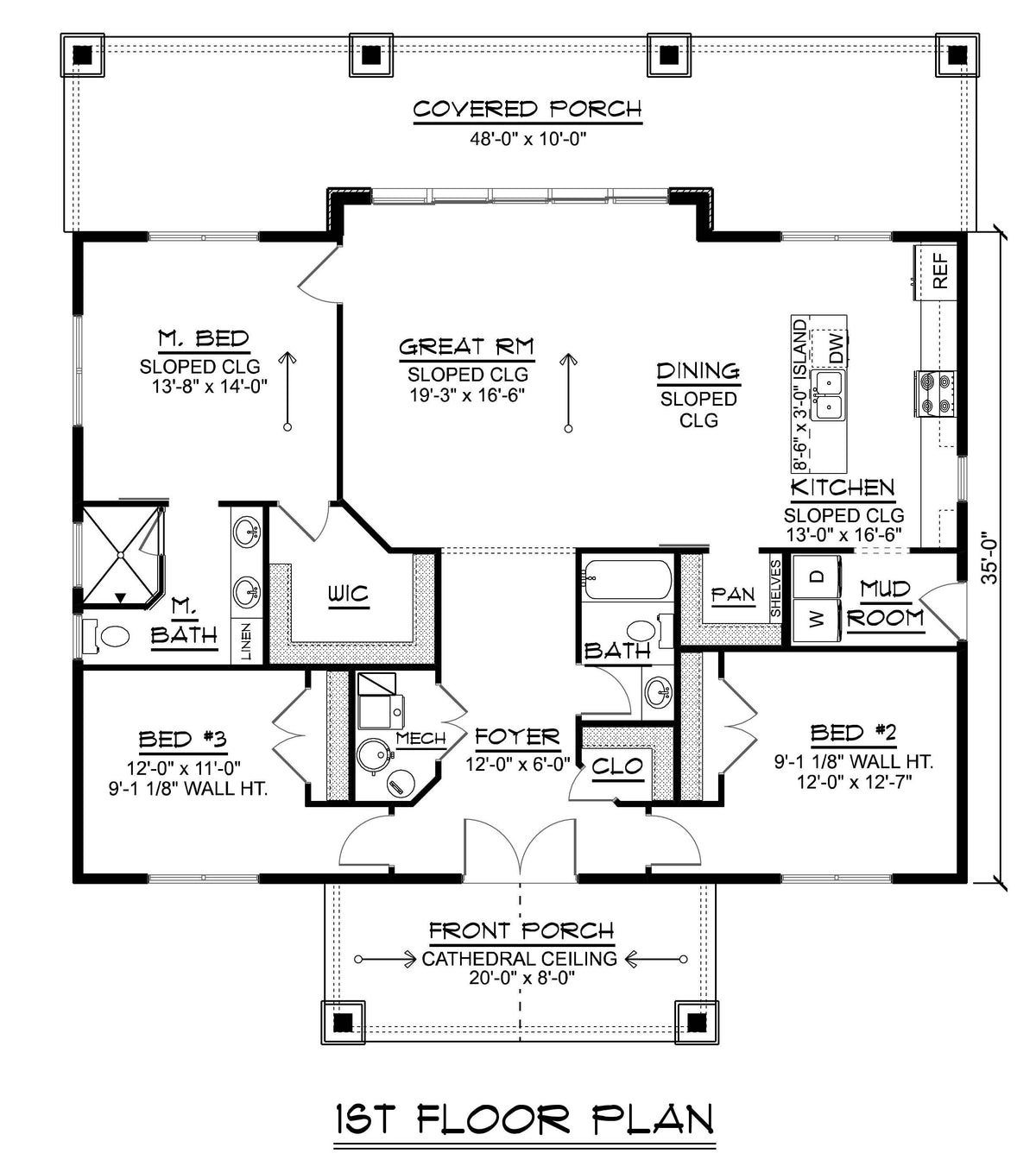 Alton Main Floor Plan