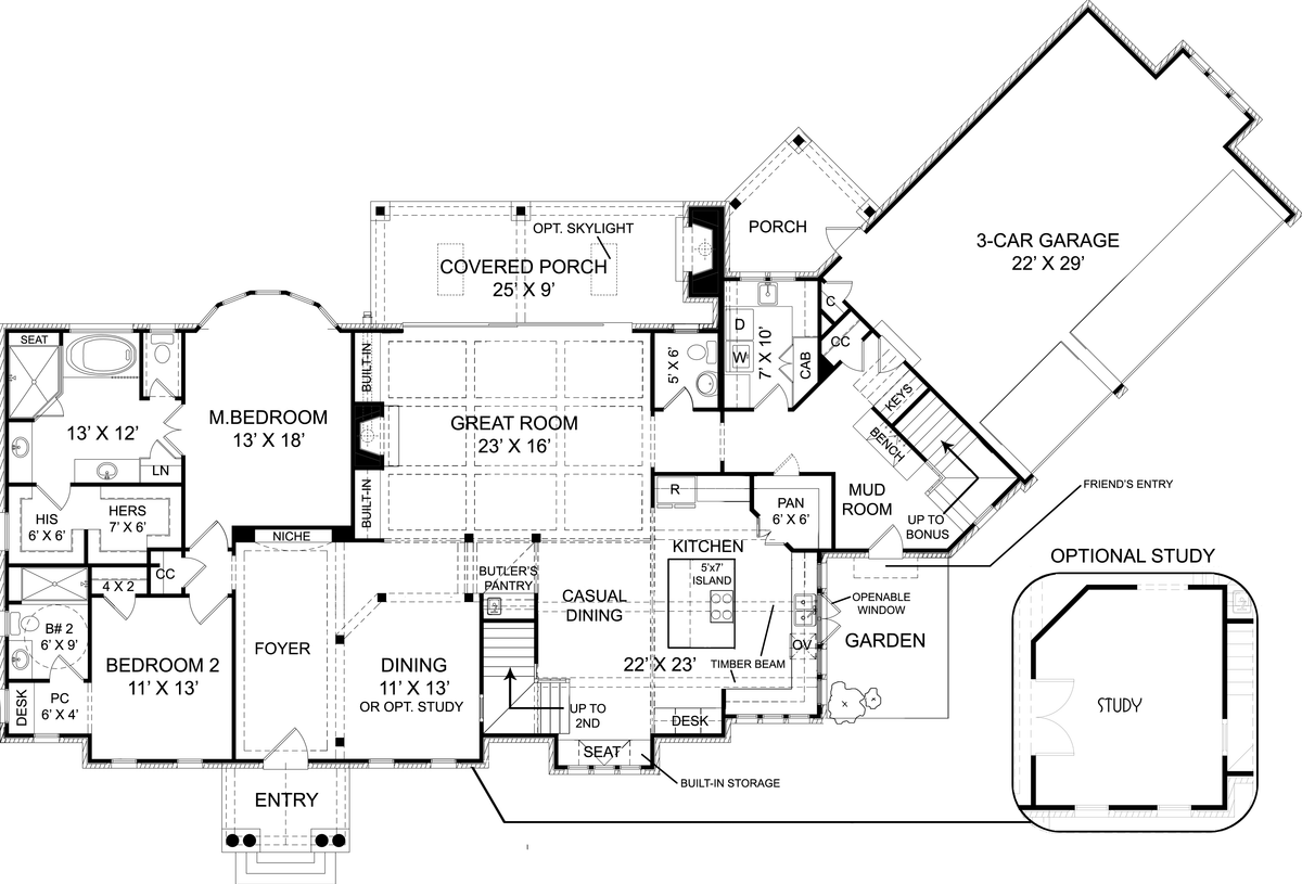 Amara / First Floor Plan