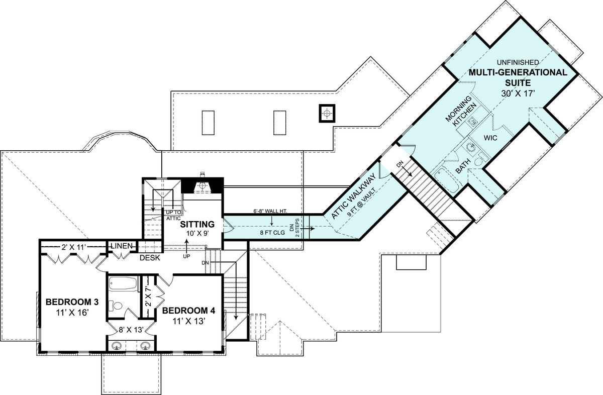 Amara / Second Floor Plan
