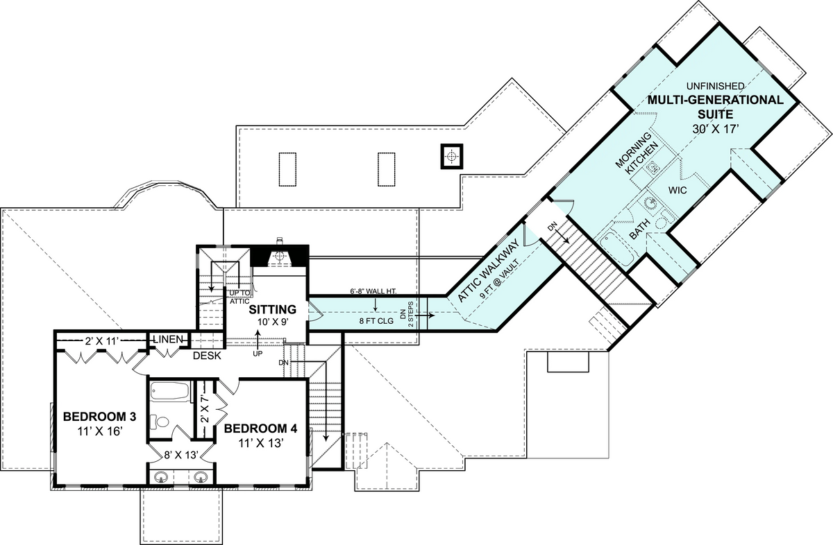 Amara House Plan - Archival Designs House Plans