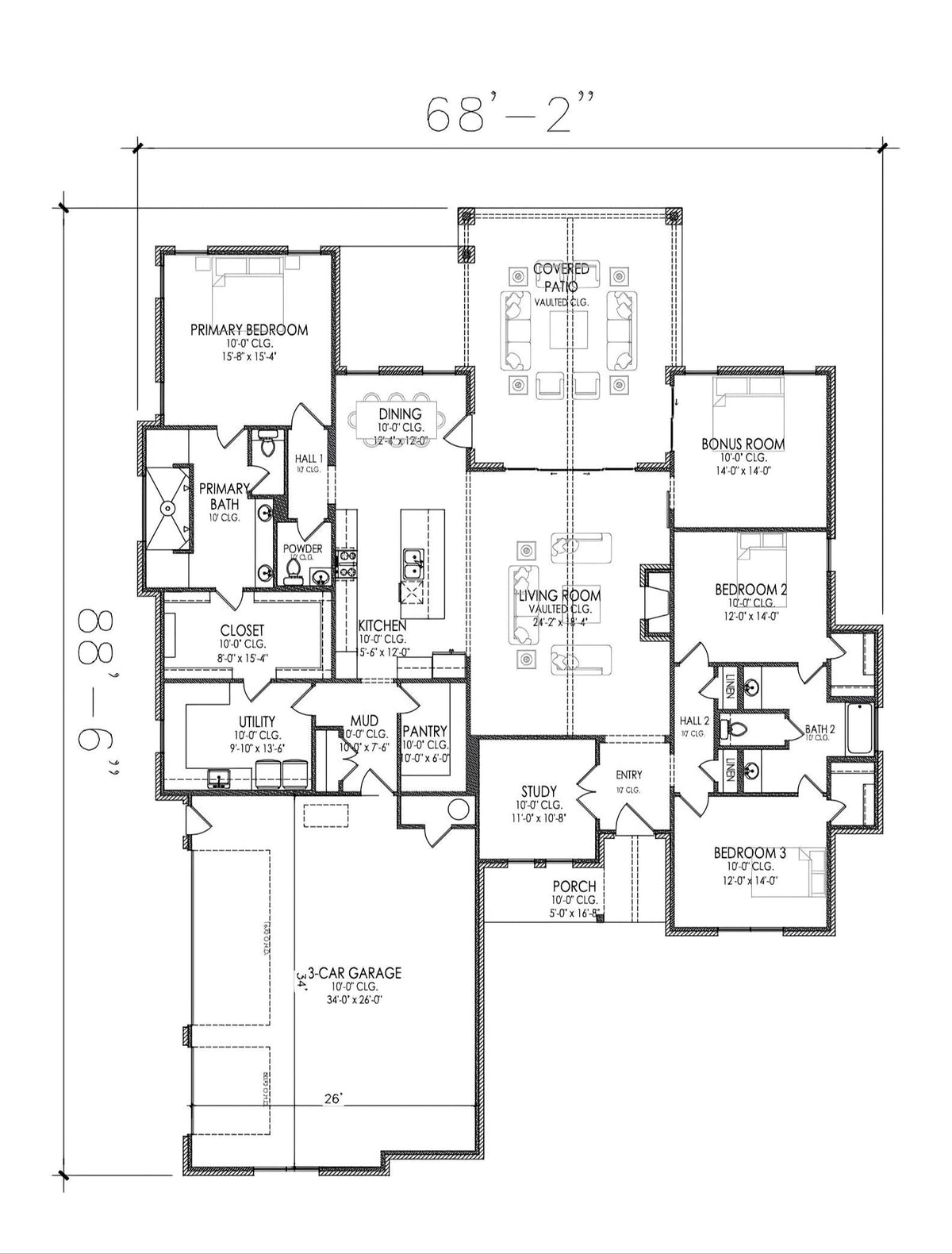 Andrew Archival Designs Floor Plan