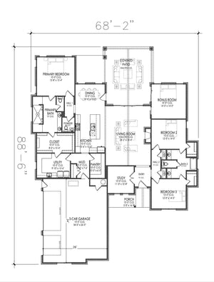 Andrew Archival Designs Floor Plan
