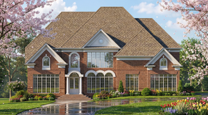 Elegant 5-bedroom home with two owner's suites and walkout basement.