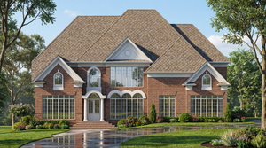 Elegant 5-bedroom home with two owner's suites and walkout basement.