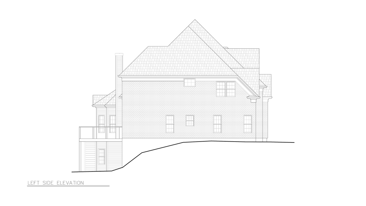 Elegant 5-bedroom home with two owner's suites and walkout basement.